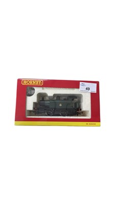 Lot 49 - A boxed Hornby 00 gauge R2665 BR 0-4-0T...