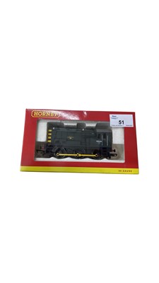 Lot 51 - A boxed Hornby 00 gauge R2157b br 0-6-0...