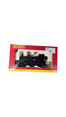 Lot 55 - A boxed Hornby 00 gauge R2657 BR 0-6-0T Class...