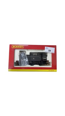 Lot 59 - A boxed Hornby 00 gauge R2155B BR 0-6-0T Class...