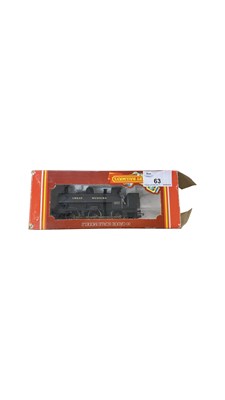 Lot 63 - A boxed Hornby 00 gauge R58 GWR Pannier Tank...