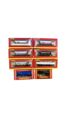 Lot 81 - A collection of various boxed Hornby 00 gauge...