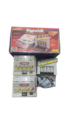 Lot 194 - A boxed Casdon Hypertill with stand, coin...