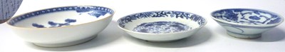 Lot 263 - A group of Chinese porcelain blue and white...