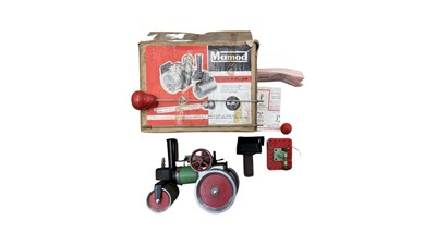 Lot 130 - A boxed Mamod SR1 Steam Roller