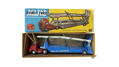 Lot 150 - A boxed die-cast Corgi Carrimore Car Transporter