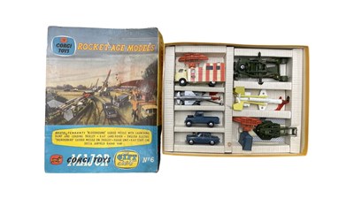 Lot 190 - A boxed Corgi Toys Rocket Age Models Set 6 -...