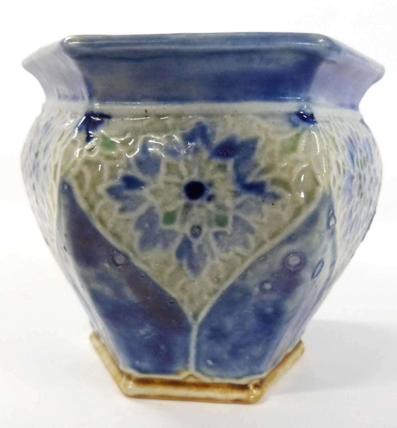 Lot 325 - A Small Royal Doulton Slip Cast Vase Circa