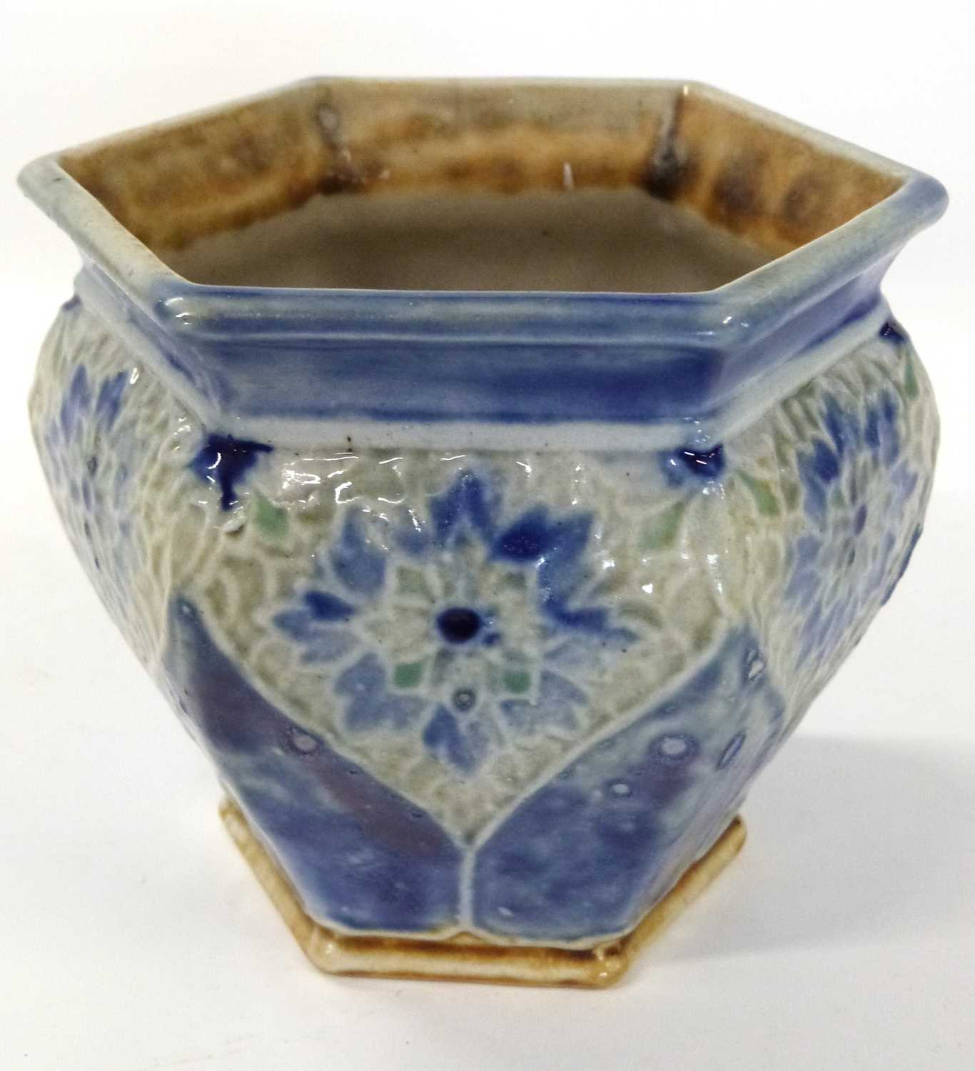 Lot 325 A small Royal Doulton slip cast vase circa