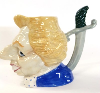 Lot 340 - A Kevin Francis Ceramics model of Spitting...