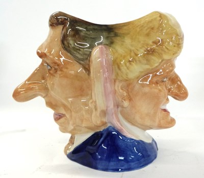 Lot 340 - A Kevin Francis Ceramics model of Spitting...