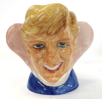 Lot 340 - A Kevin Francis Ceramics model of Spitting...