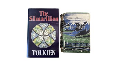 Lot 152 - A pair of J R R Tolkien books, to include: -...
