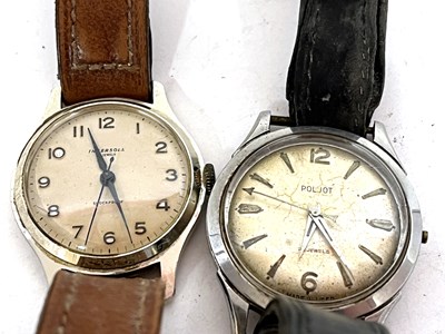 Lot 315 - Two gents wristwatches, one Ingersoll and one...