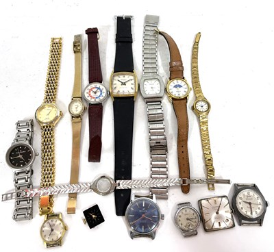 Lot 347 - Mixed Lot: Various watches, makers include...