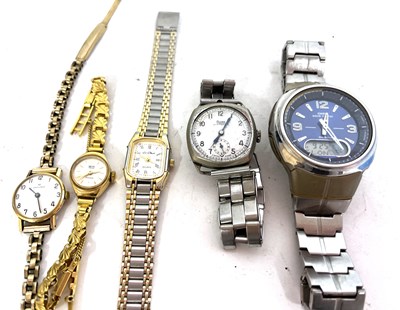 Lot 349 - Mixed Lot: Watches, makers of which include...