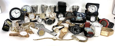 Lot 350 - Mixed Lot: Various wristwatches, makers...