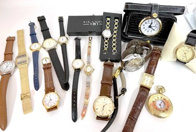 Lot 351 - Mixed lot of various wristwatches, makers...