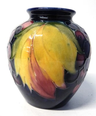 Lot 387 - A mid 20th Century Moorcroft vase of globular...