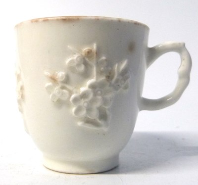 Lot 403 - 18th Century Bow Blanc de Chine cup, circa...