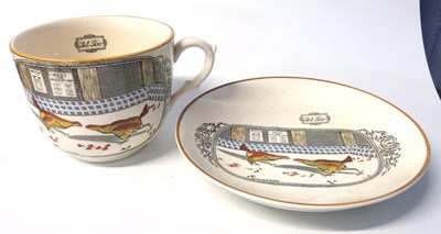 Lot 429 - A large Adams English sports breakfast cup and...