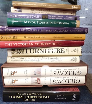 Lot 434 - Quantity of books on antiques, including two...