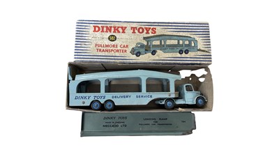 Lot 147 - A boxed die-cast Dinky Pullmore Car...