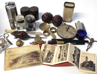 Lot 470 - Small box containing quantity of various items...