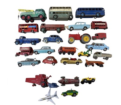 Lot 228 - A mixed lot of die-cast vehicles, to include...