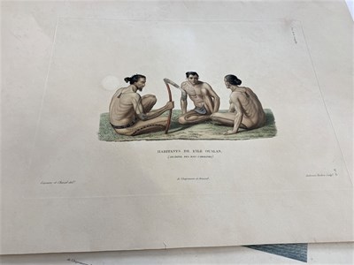 Lot 105 - A group of 14 cooper engravings in colour,...