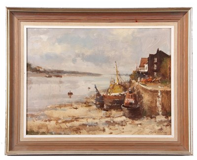 Lot 27 - Owen Waters (British,1916-2004), 'Low Tide,...