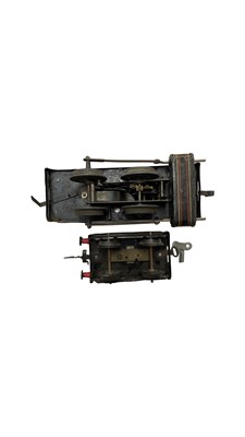 Lot 28 - A Bing/Bassett-Lowke 0 gauge 4-4-0 King Edward...