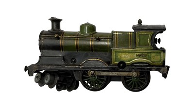 Lot 165 - A German Bing 0 gauge 4-4-0 locomotive number...