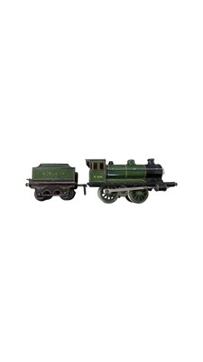 Lot 170 - A German Marklin 0 gauge 0-4-0 Locomotive,...