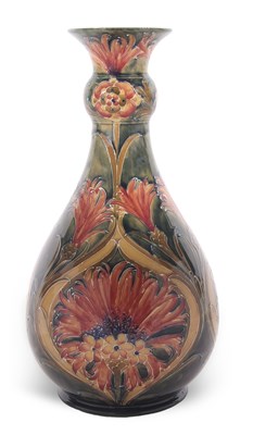 Lot 63 - A good early 20th century Moorcroft vase of...