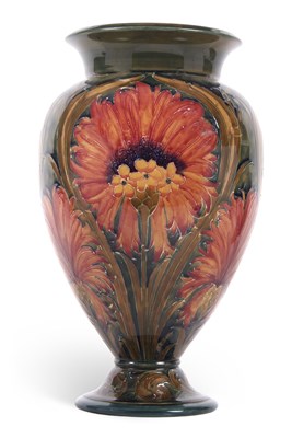 Lot 64 - An impressive large Moorcroft pottery vase,...
