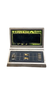 Lot 419 - A 1983 Caveman electronic game by TOMY