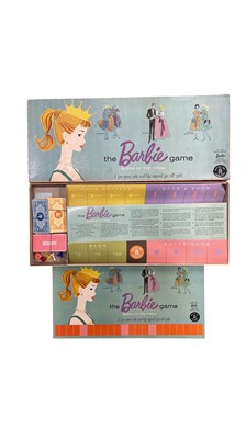 Lot 252 - A 1960s Barbie: Queen of the Prom board game...