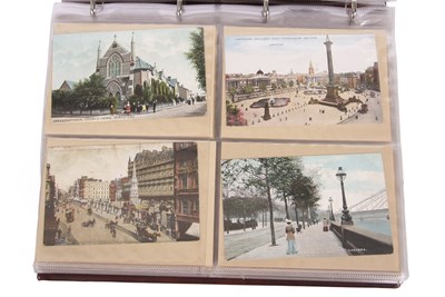 Lot 178 - A further photograph album containing approx...