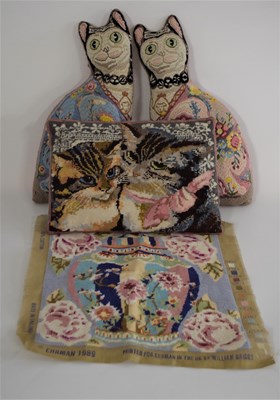 Lot 36 - A Kaffe Fasset Ehrman 'Victorian Cats'...