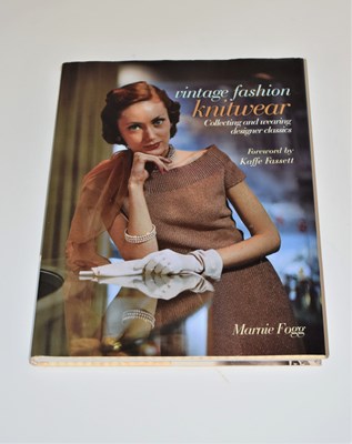 Lot 194 - Vintage Fashion Knitwear by Marnie Fogg,...