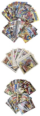 Lot 64 - A large collection of Marvel comic books, to...