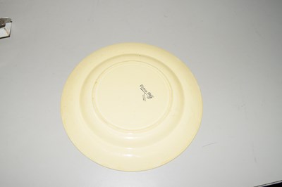 Lot 150 - WILKINSON & CO CLARICE CLIFF DINNER PLATE