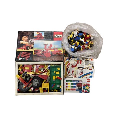 Lot 270 - A collection of 1970s Lego sets, to include: -...