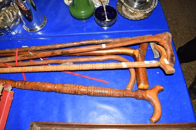 Lot 189 - MIXED LOT VARIOUS WALKING STICKS