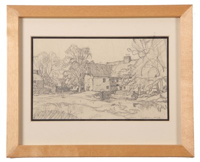 Lot 58 - Leonard Russell Squirell RWS RI RE (British,...