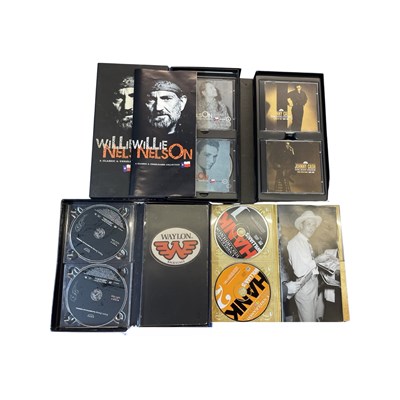 Lot 195 - A collection of special CD boxed sets, to...
