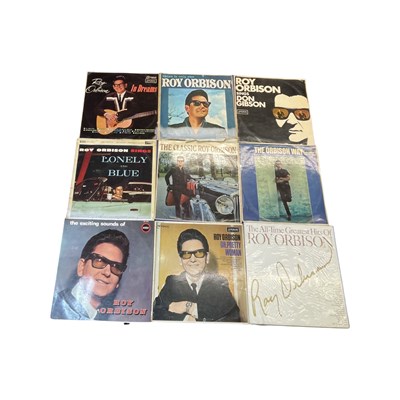 Lot 166 - A quantity of Roy Orbison 12" vinyl LPs.