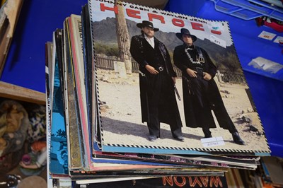 Lot 671 - A large quantity of Waylon Jennings 12" vinyl LPs