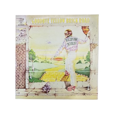 Lot 181 - An Elton John, 'Goodbye Yellow Brick Road'...